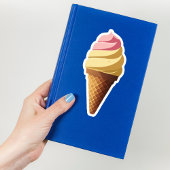 Strawberry Vanilla Club Aufkleber