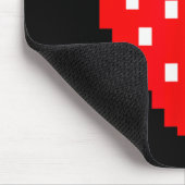 Strawberry Video Game Player 1 Mousepad (Ecke)