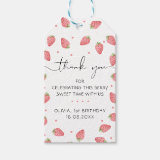 Strawberry Vielen Dank Berry Favor Geschenkartikel Geschenkanhänger