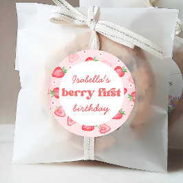 Strawberry Vielen Dank Berry Much Geschenkanhänger