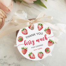 Strawberry Vielen Dank Berry Much