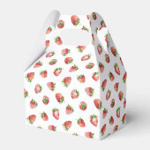Strawberry Vielen Dank Berry Much Geschenkschachtel (Rückseite)