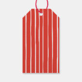 Strawberry Vielen Dank Geschenkanhänger (Rückseite)