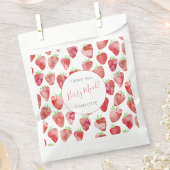 Strawberry Vielen Dank Geschenktütchen