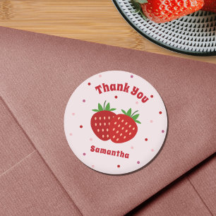 Strawberry Vielen Dank, Sticker