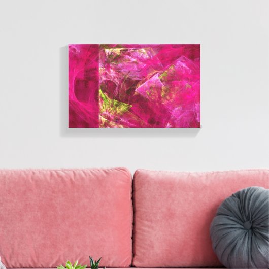 Strawberry Vineyard Leinwanddruck (Insitu (Wohnzimmer))