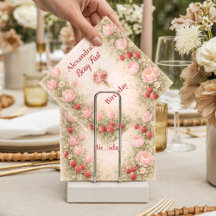 Strawberry Vintage Floral Theme 1st Birthday