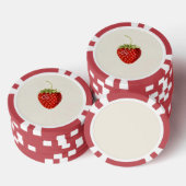 Strawberry (von Louis C.C. Krieger) Pokerchips (Stapel)