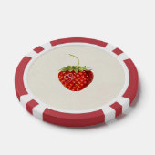 Strawberry (von Louis C.C. Krieger) Pokerchips (Einzeln)