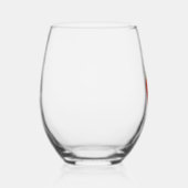 Strawberry (von Louis C.C. Krieger) Weinglas Ohne Stiel (Rechts)