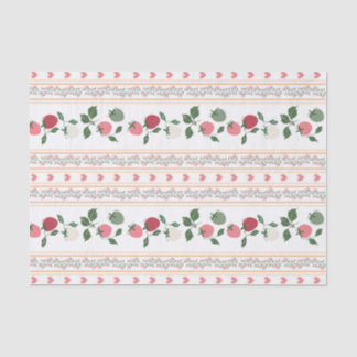 Strawberry Wallpaper - Greta Seidenpapier