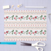Strawberry Wallpaper - Greta Seidenpapier (Handwerk)