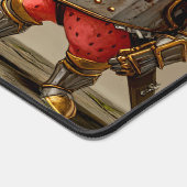 Strawberry Warrior Double Schreibtischunterlage (Ecke)