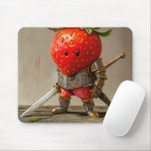 Strawberry Warrior Mousepad (Mit Mouse)