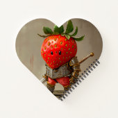 Strawberry Warrior Notizblock (Rückseite)