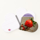Strawberry Warrior Notizblock (Innenseite)