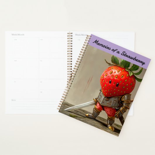 Strawberry Warrior Planer (Anzeige)