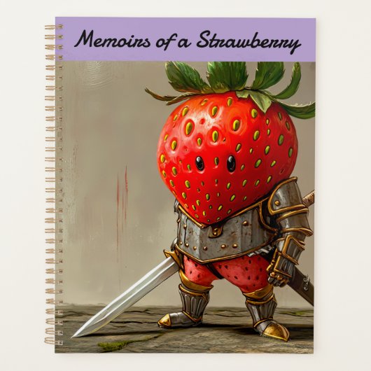 Strawberry Warrior Planer (Vorderseite)