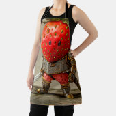 Strawberry Warrior Schürze (InSitu)