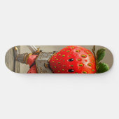 Strawberry Warrior Skateboard (Horizontal)