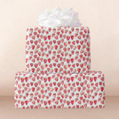 Strawberry Watercolor Geschenkpapier