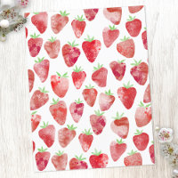 Strawberry Watercolor