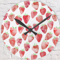Strawberry Watercolor
