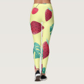 Strawberry Watermelon Leggings (Rückseite)