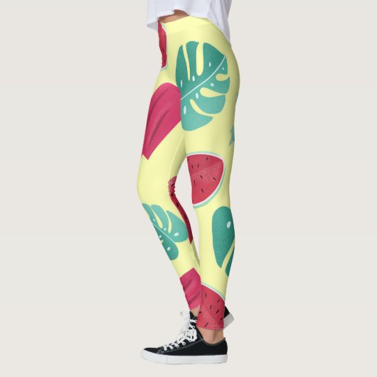 Strawberry Watermelon Leggings (Links)