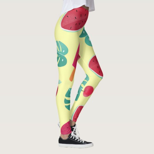 Strawberry Watermelon Leggings (Rechts)
