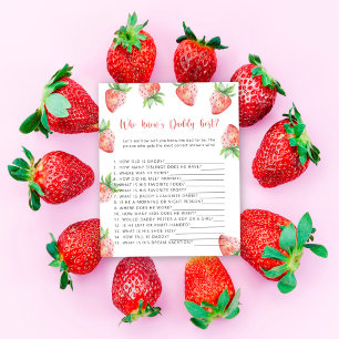 Strawberry - Wer kennt DADDY best game