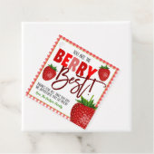 Strawberry-Wertungstift Geschenkanhänger (Beispiel)