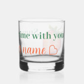 Strawberry  whiskyglas (Rückseite)