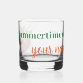 Strawberry  whiskyglas (Links)