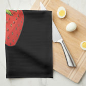 Strawberry Whisperer Geschirrtuch (Viertel Falte)