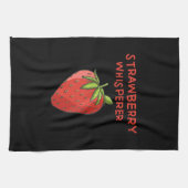 Strawberry Whisperer Geschirrtuch (Horizontal)