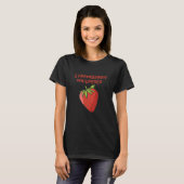 Strawberry Whisperer T-Shirt (Vorne ganz)