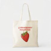 Strawberry Whisperer Tragetasche (Vorne)