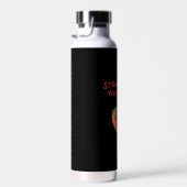 Strawberry Whisperer Trinkflasche (Rechts)