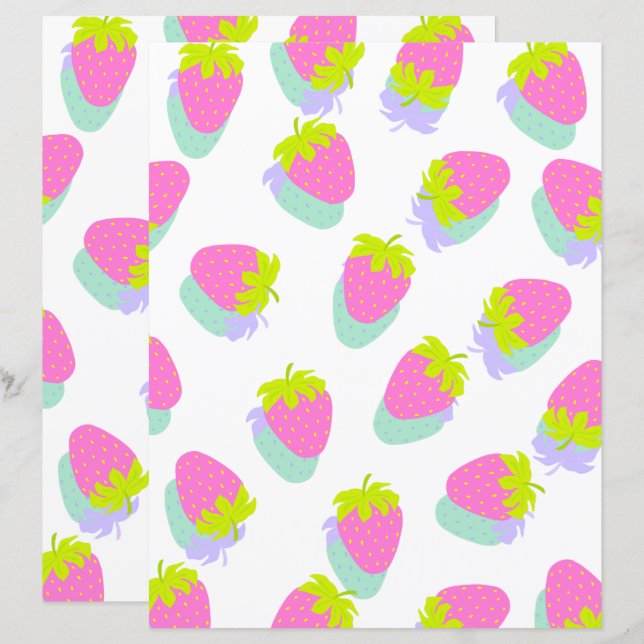 Strawberry White (Vorne/Hinten)