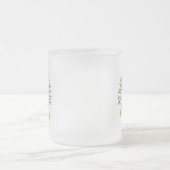 Strawberry White Mattglastasse (Mittel)