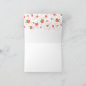 Strawberry Works (Innenseite)