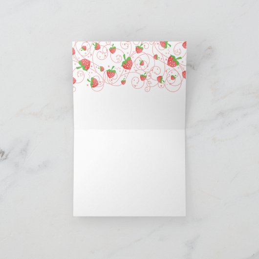 Strawberry Works (Innenseite)