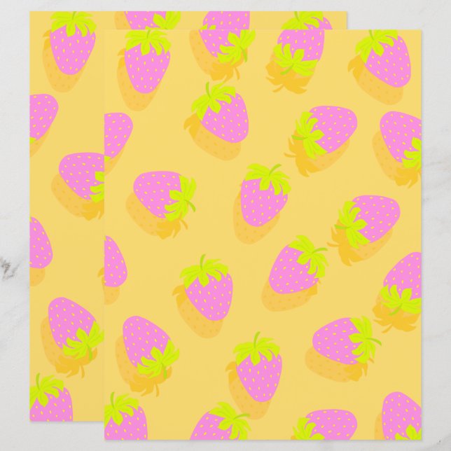 Strawberry Yellow (Vorne/Hinten)