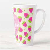 Strawberry Yellow Milchtasse (Rechts)