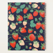 Strawberry Yeplaner Hardcover Planer (Rückseite)