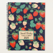 Strawberry Yeplaner Hardcover Planer (Vorderseite)