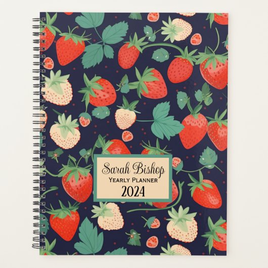 Strawberry Yeplaner Hardcover Planer (Vorderseite)