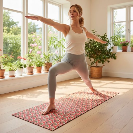 Strawberry Yoga Mat Yogamatte