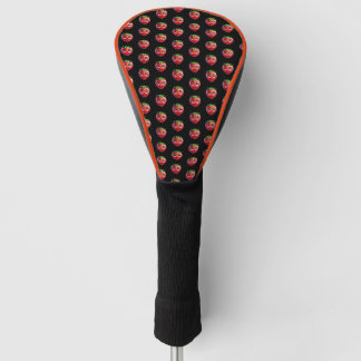 Strawberry-Zeichen für niedlichen Cartoon Golf Headcover